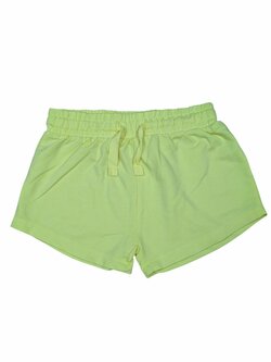 Žluté kraťasy pro holky secondhand girlswear Žluté kraťasy pro holky secondhand girlswear