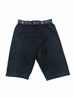 Černé sportovní kraťasy elastické pro holky River Island Černé sportovní kraťasy elastické pro holky River Island