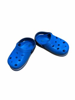 Modré crocs pro kluky secondhand Modré crocs pro kluky secondhand