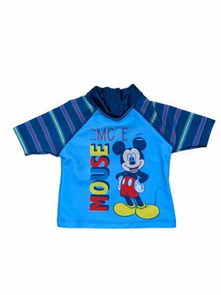 Plavecké triko Mickey Mouse pro kluky outlet Disney Plavecké triko Mickey Mouse pro kluky outlet Disney