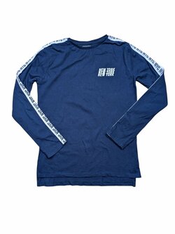 Tmavě modré triko pro kluky secondhand Primark Tmavě modré triko pro kluky secondhand Primark