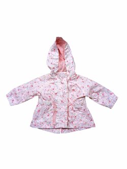 Růžová bunda šusťáková pro holky secondhand Early Days Růžová bunda šusťáková pro holky secondhand Early Days