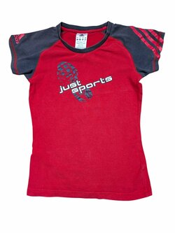 Sportovní triko pro holky secondhand Adidas Sportovní triko pro holky secondhand Adidas