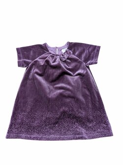 Semišové šaty fialové pro holky secondhand mamas & papas Semišové šaty fialové pro holky secondhand mamas & papas