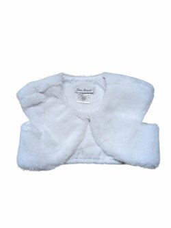 Bílá vesta pro holky secondhand Jona Michelle Bílá vesta pro holky secondhand Jona Michelle