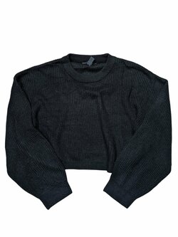 Černý svetr pro holky secondhand New Look Černý svetr pro holky secondhand New Look