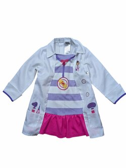 Doktorka kostým na Halloween pro holky secondhand Disney Doktorka kostým na Halloween pro holky secondhand Disney