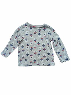 Šedé triko s medvídky pro kluky secondhand TU Šedé triko s medvídky pro kluky secondhand TU