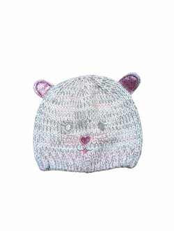 Pletená zimní čepice kočička pro holky secondhand little dreamers Pletená zimní čepice kočička pro holky secondhand little dreamers