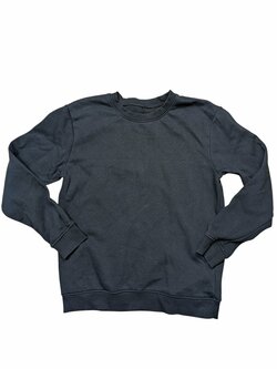 Černá mikina basic pro kluky secondhand George Černá mikina basic pro kluky secondhand George