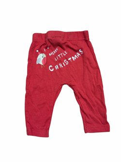 červené kalhoty pro nejmenší secondhand červené kalhoty pro nejmenší secondhand