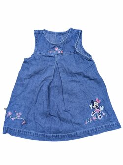 Džínové šaty pro holky secondhand Disney Džínové šaty pro holky secondhand Disney