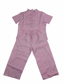 Růžový set pro holky se vzorem secondhand Růžový set pro holky se vzorem secondhand