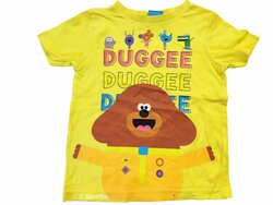 Žluté tríko Duggee pro kluky secondhand George Žluté tríko Duggee pro kluky secondhand George
