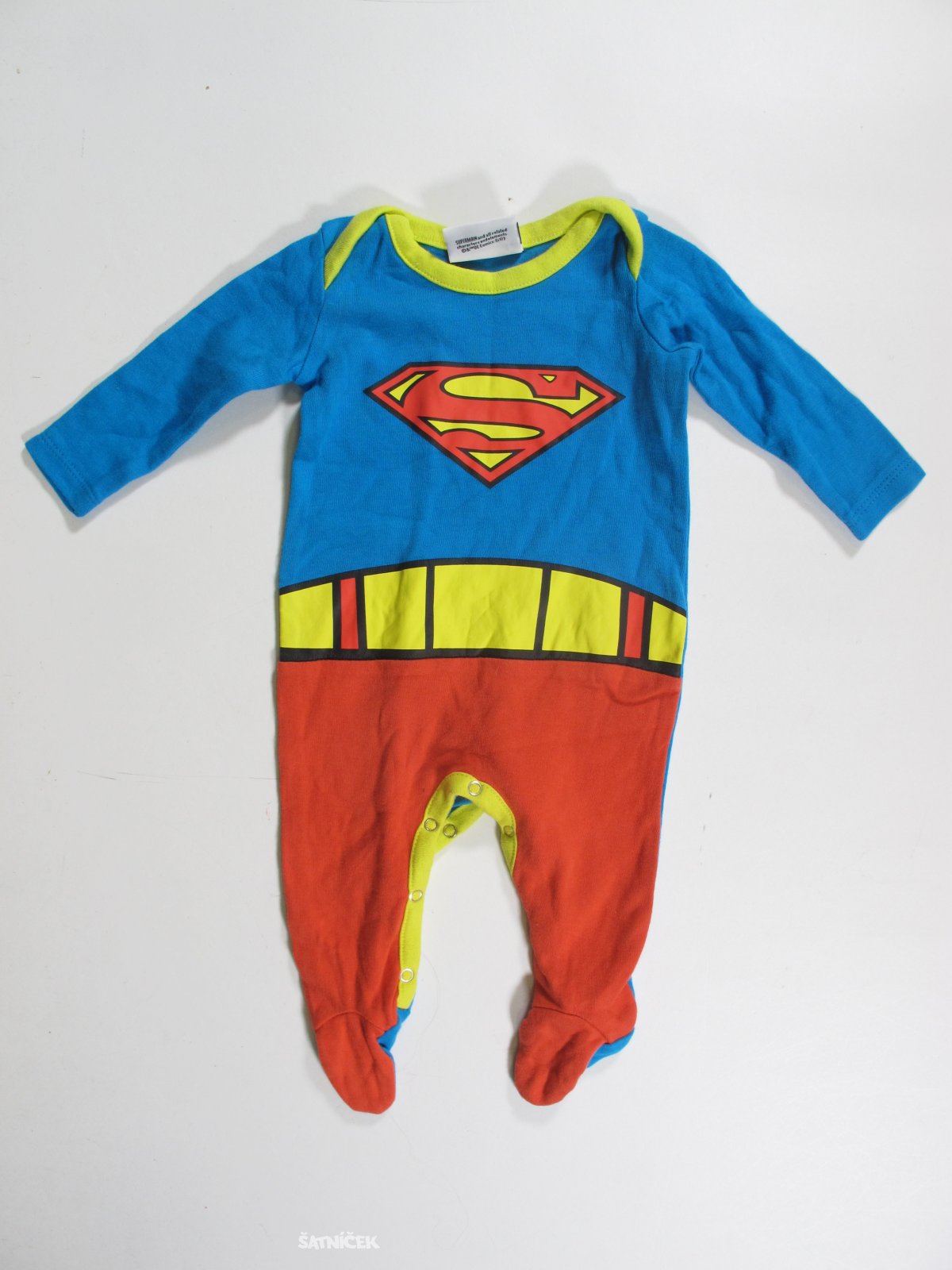 Dupačaky pro kluky superman  secondhand