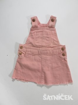 Šaty růžové   pro holky secondhand