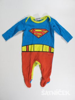 Dupačaky pro kluky superman  secondhand