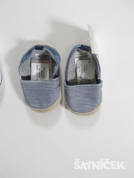 Pruhované botičky pro kluky outlet 