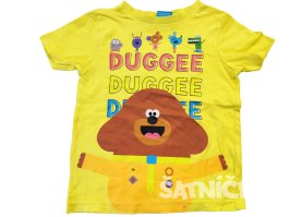 Žluté tríko Duggee pro kluky secondhand George